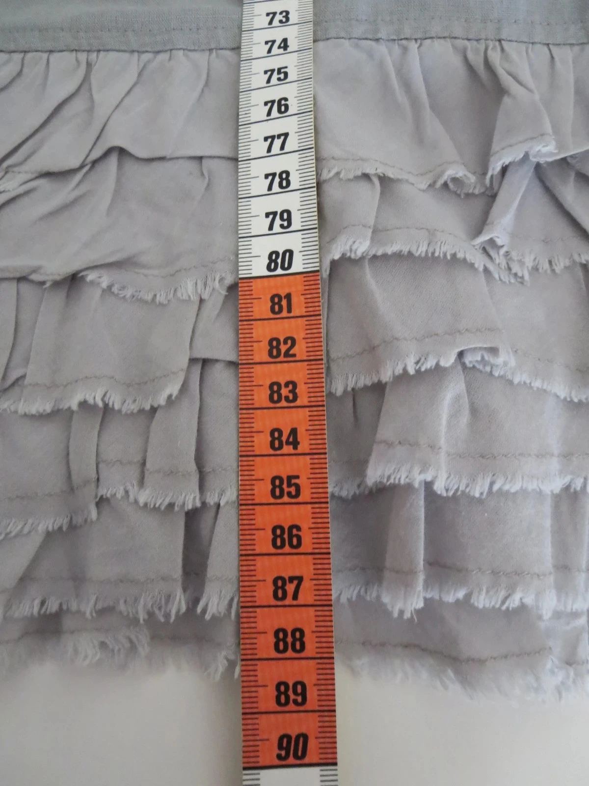 Jolie robe d'été Esprit - Gris - Taille 38 - Excellent état – photo 6